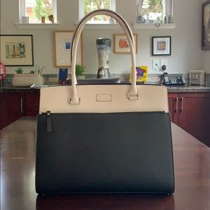 Black and White Kate Spade Bag